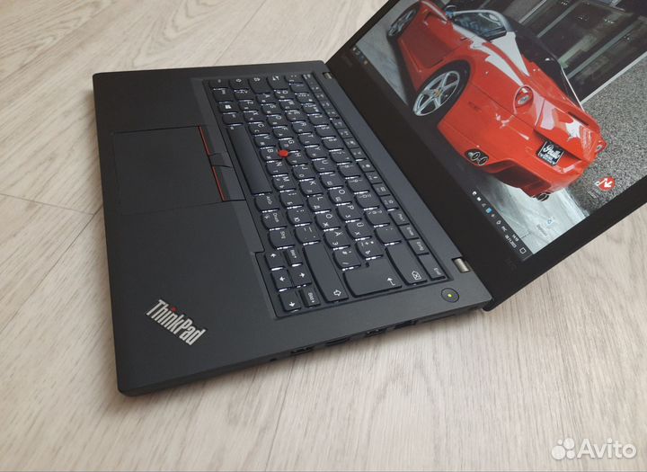 ThinkPad T470 IPS сенсор i5 16/256 LTE модем