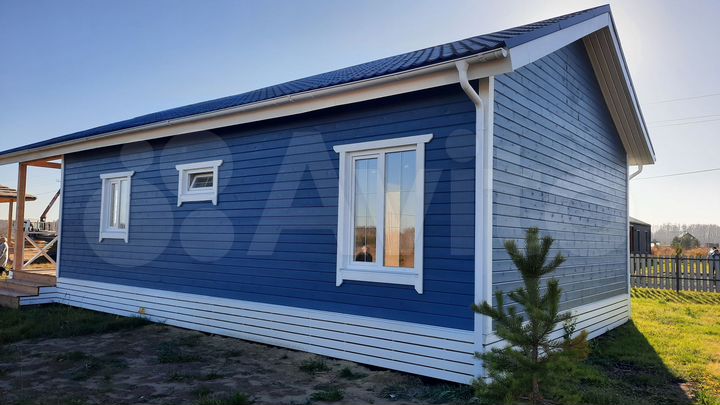 Дом 87 м² на участке 6 сот.