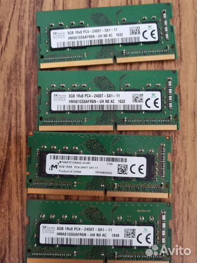 4Gb PC4-3200 Оперативная память для ноутбука и пк