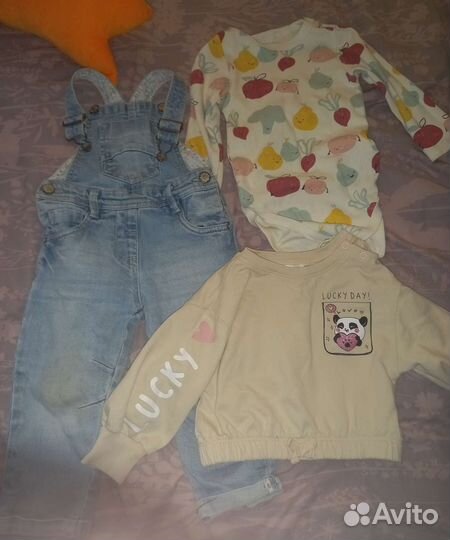 Вещи пакетом на девочку