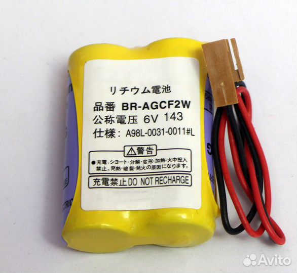 Элемент питания Panasonic BR-agcf2W (6V)