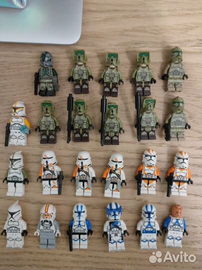 Lego Star Wars минифигурки