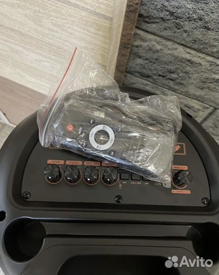 Колонка 90 см с караоке