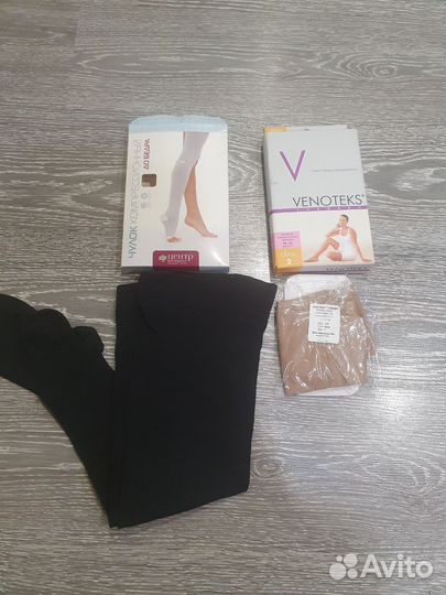 Компрессионные чулки 2 класс 4 размер