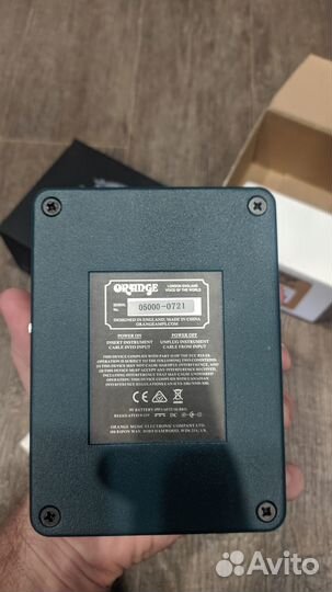 Гитарная педаль Orange Kongpressor