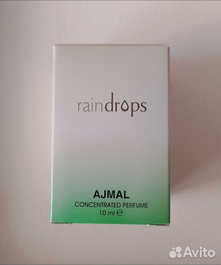 Концентрированный парфюм Raindrops Ajmal