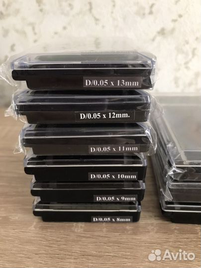 Материалы для наращивания ресниц