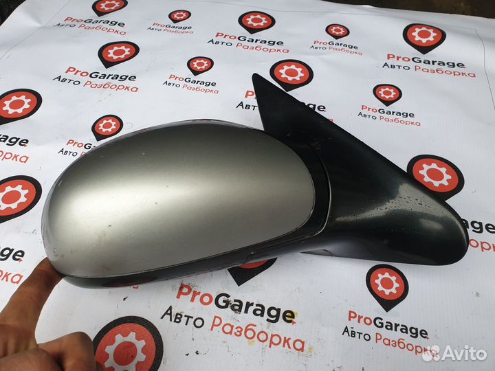 Зеркало правое электро Peugeot 406 Пежо рестайл