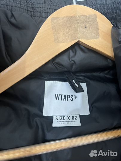 Wtaps пуховик оригинал