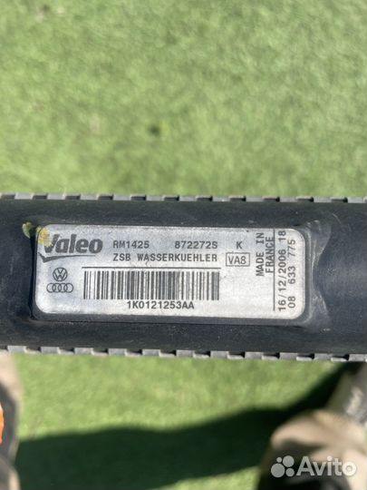 Радиатор основной гольф 5