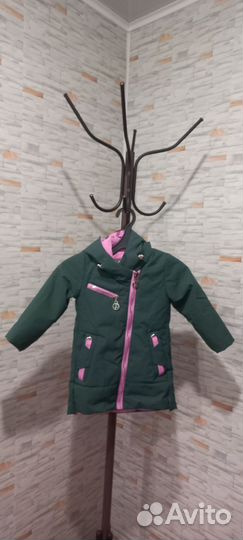 Куртка для девочки 92