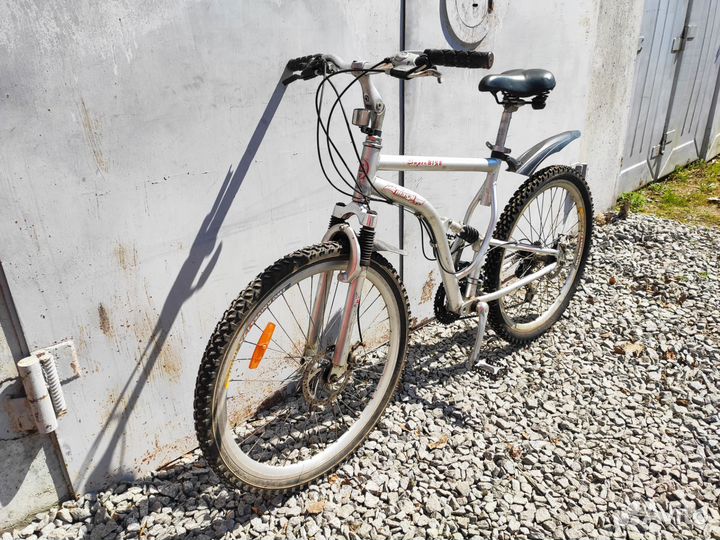 Велосипед двухподвес 26