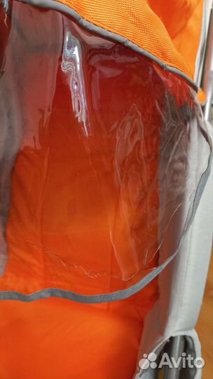 Детские санки коляска