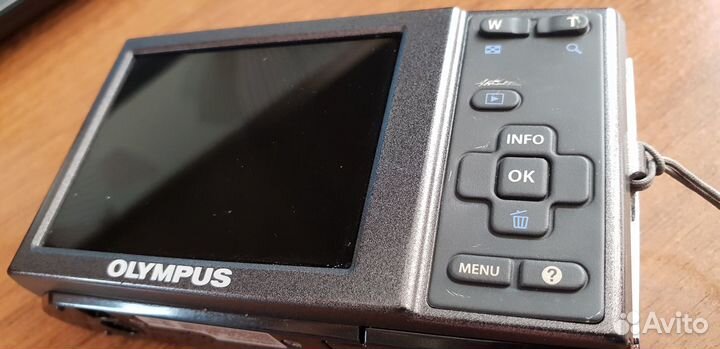 Фотоаппарат olympus X43
