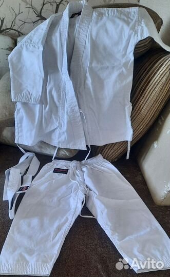 Кимоно для дзюдо детское