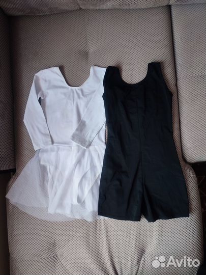 Купальник гимнастический танцы хореография 134 140