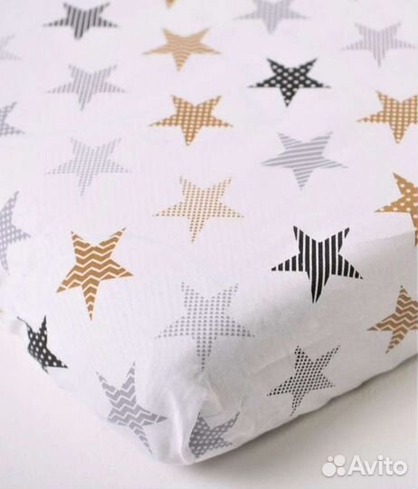 Простынь на резинке 12060