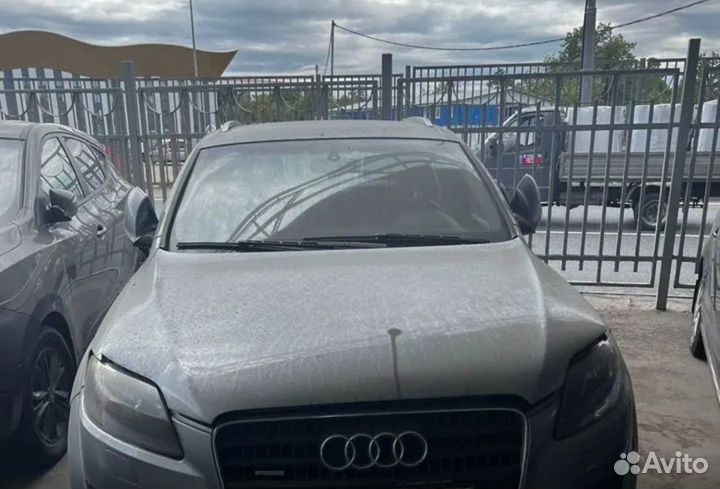 Капот audi q7 4l