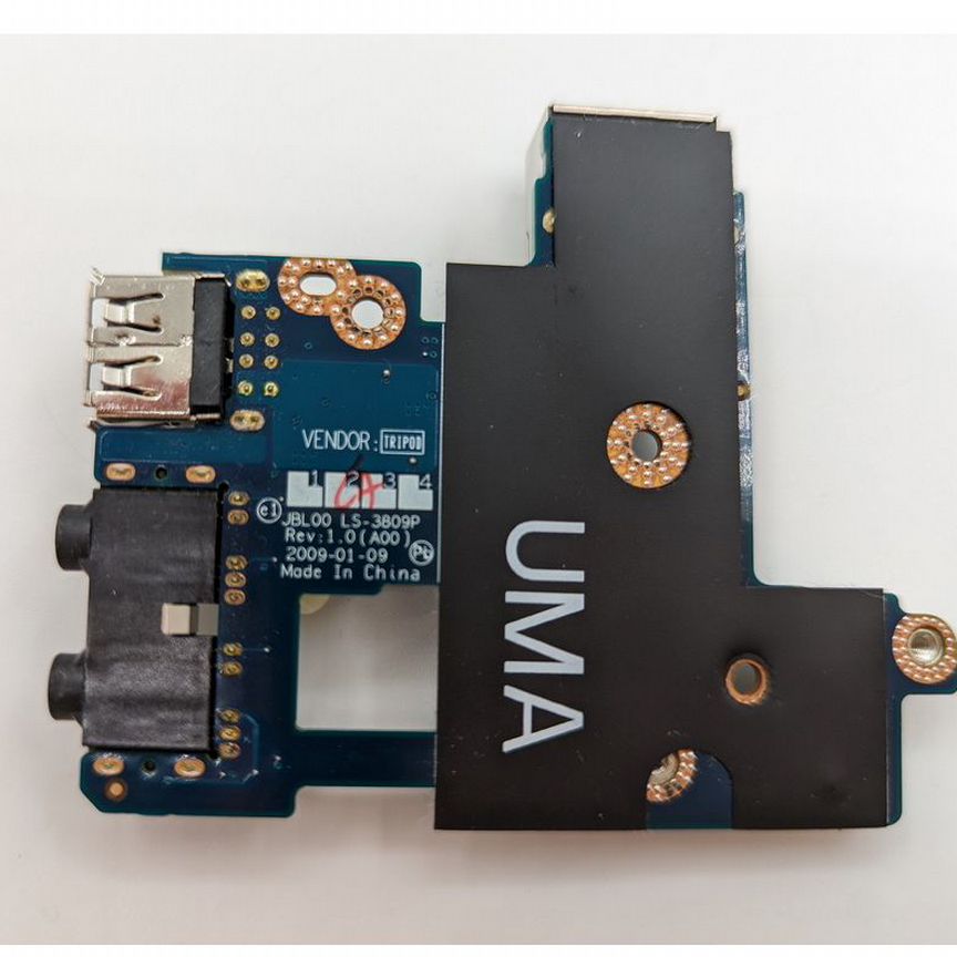 [LS-3809P] Дополнительная Плата Ls-3809p, Dell Latitude E6400