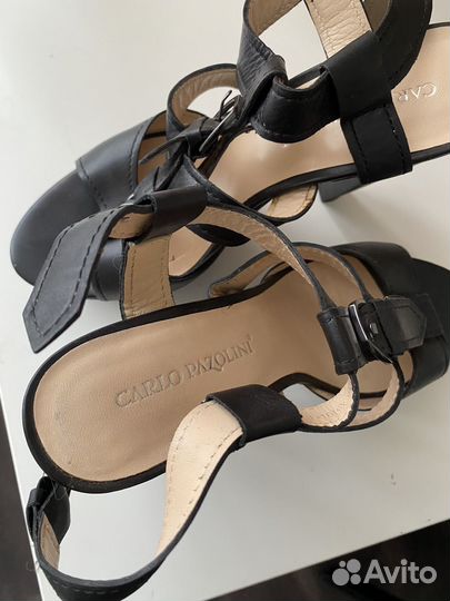 Босоножки женские 37 размер черные