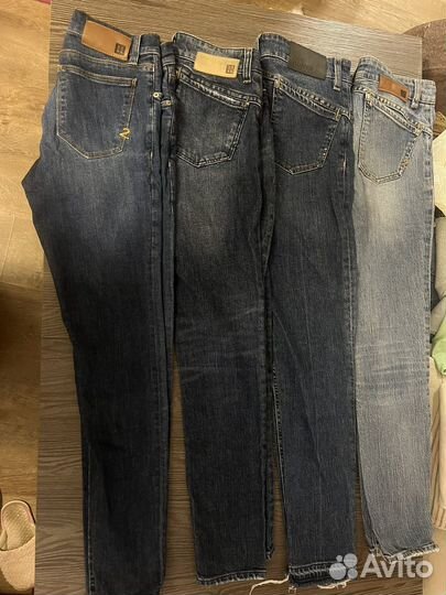 Джинсы Two women