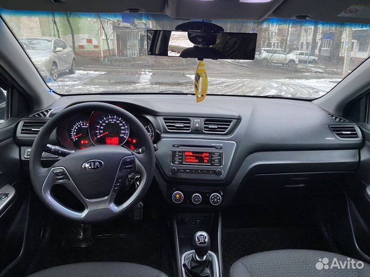 Kia Rio 1.4 МТ, 2016, 146 200 км