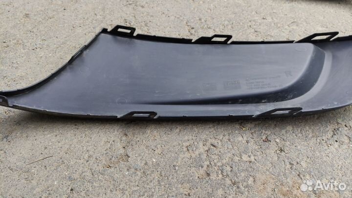 Заглушка птф оригинал Volkswagen Touran (L и R)