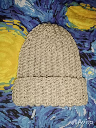 Шапки/шарфы/снуды/митенки Ручная работа