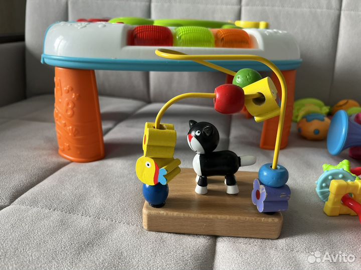 Детские игрушки до года пакетом