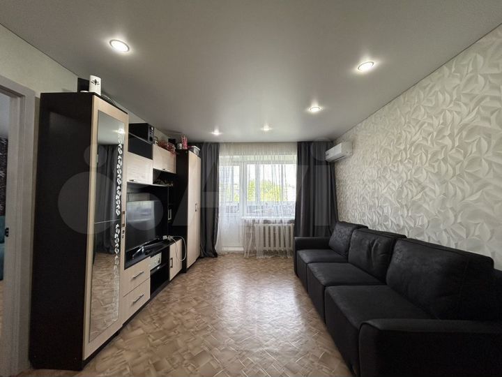 2-к. квартира, 50,6 м², 4/5 эт.