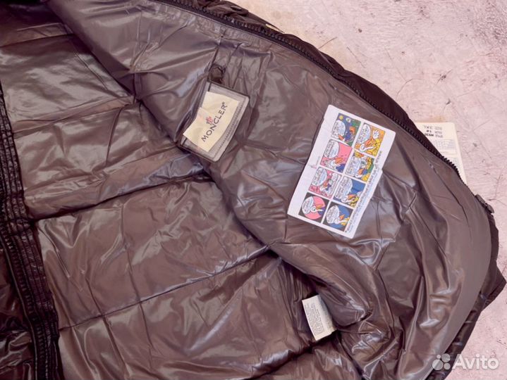 Куртки Moncler плотные