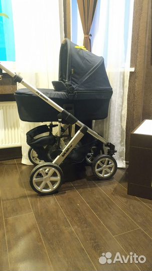 Коляска 2 в 1 fd design salsa 4 air синий