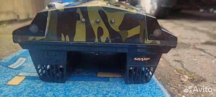 Прикормочный кораблик бу Skarp