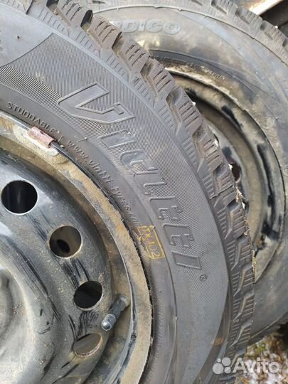 Колеса зимние 175 65 r14 новые