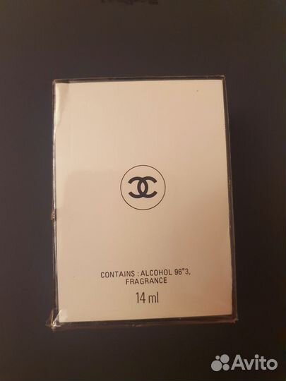 Винтаж Шанель 19 духи