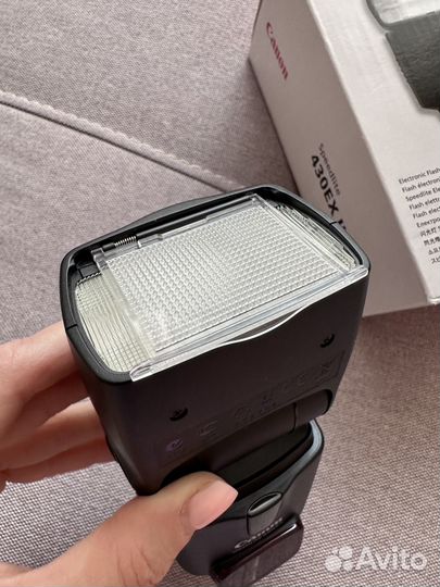 Вспышка canon 430 ex ii
