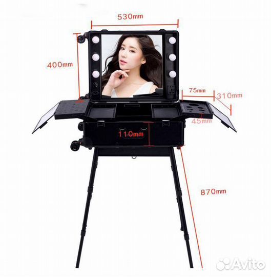 Мобильная студия визажиста