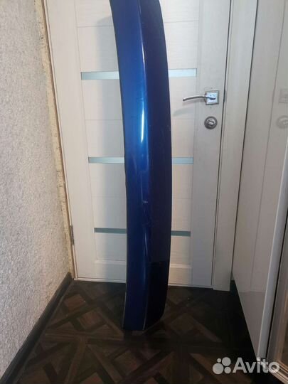 Накладка двери багажника