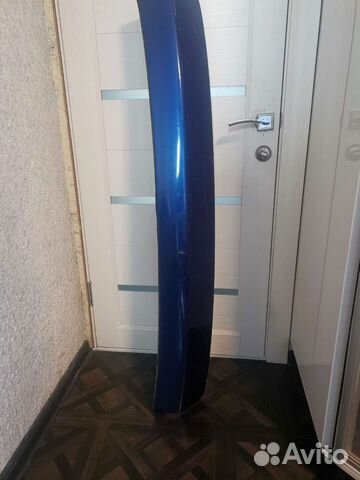 Накладка двери багажника