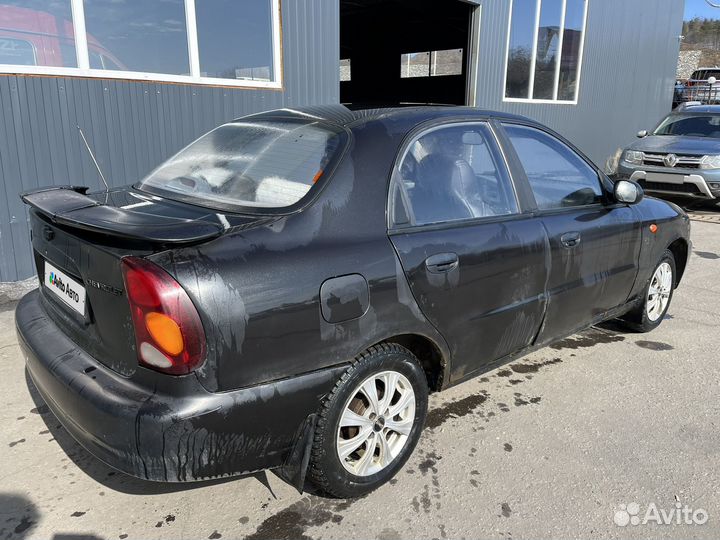 Chevrolet Lanos 1.5 МТ, 2007, 192 500 км