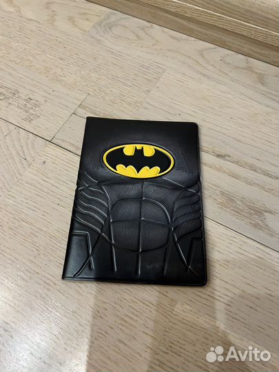 Обложка для паспорта Бетмен