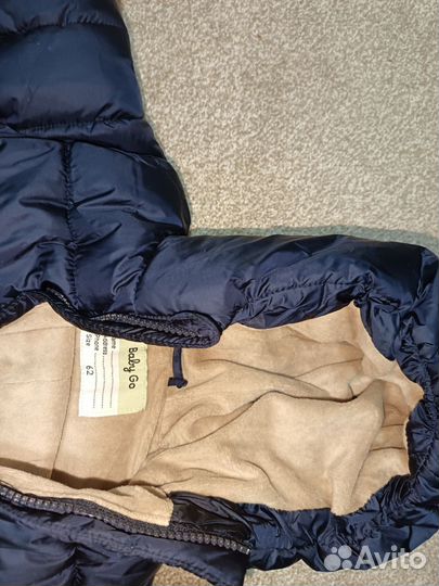 Зимний комбинезон babygo 62