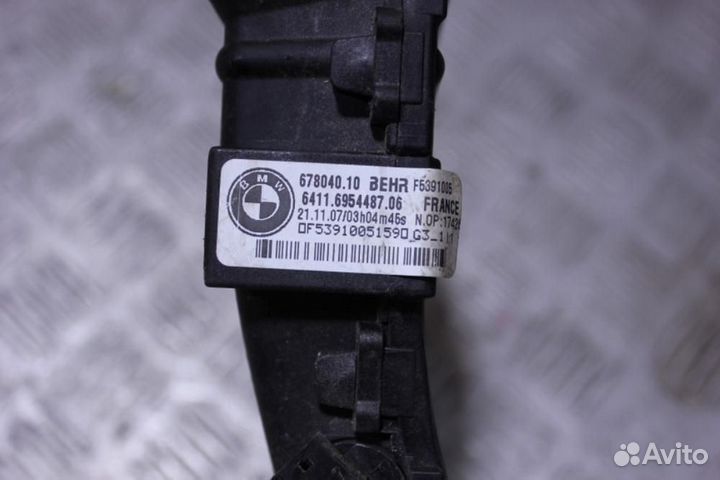 Радиатор электро дополнительный Bmw X5 e70 2007-20