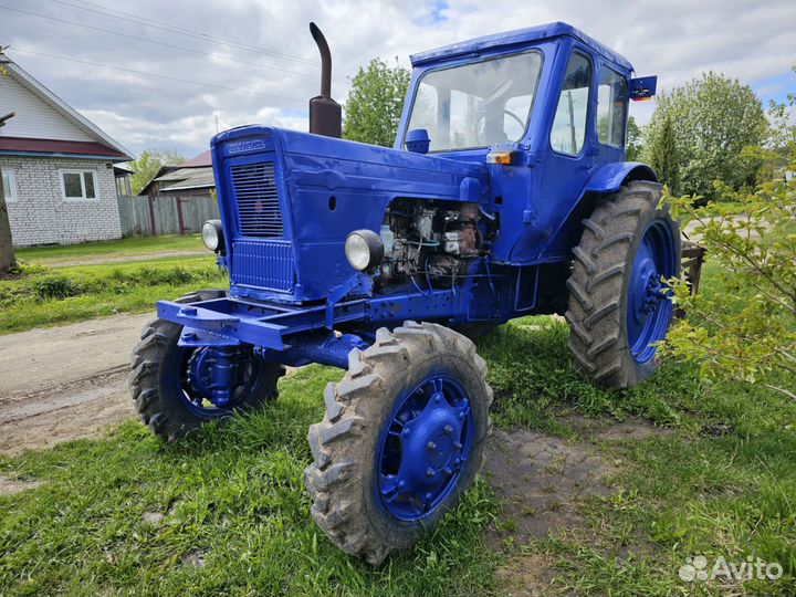 Трактор МТЗ (Беларус) 52, 1980