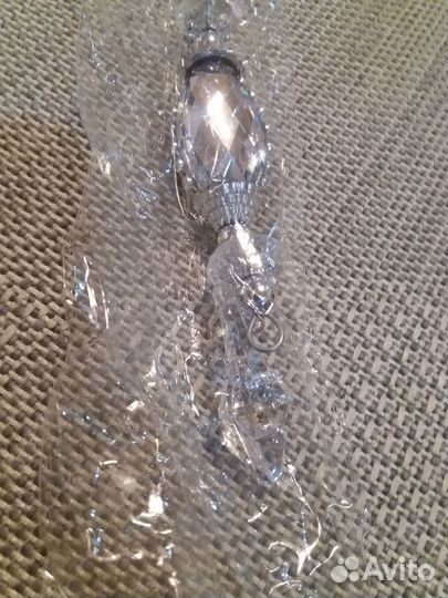 Новогодняя подвеска Длинная капелька (Льдинка)