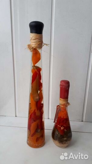 Декоративные бутылки