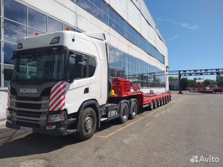 Услуги, аренда низкорамного трала, негабарит