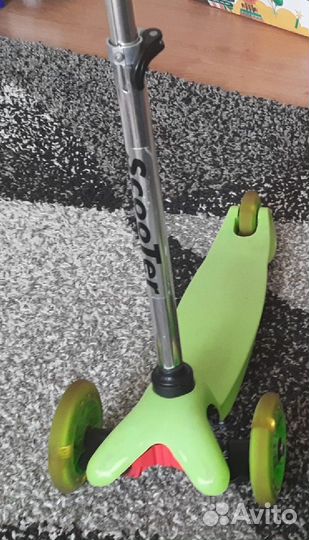 Самокат детский бу
