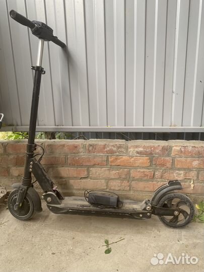 Б/к электросамокат