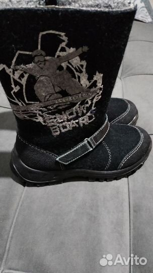 Валенки детские